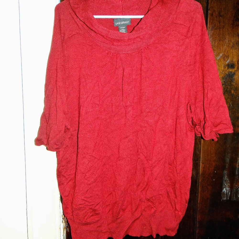 Lane Bryant Cowl Neck Sweater